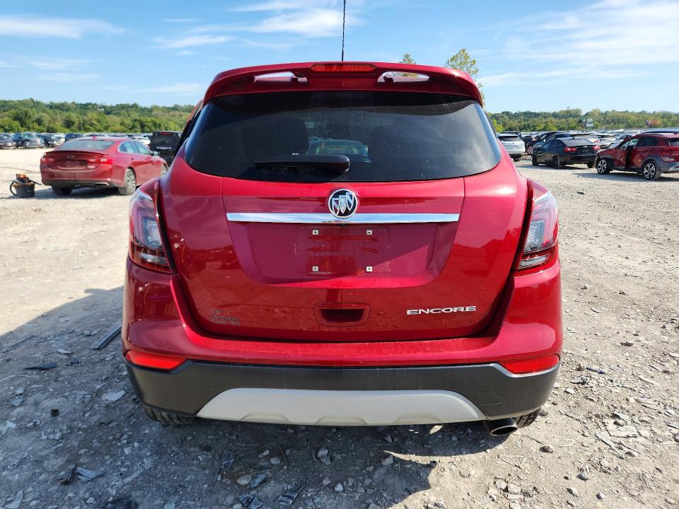 Продажа на аукционе авто 2019 Buick Encore, vin: KL4CJ1SB2KB938971, номер лота: 68687876