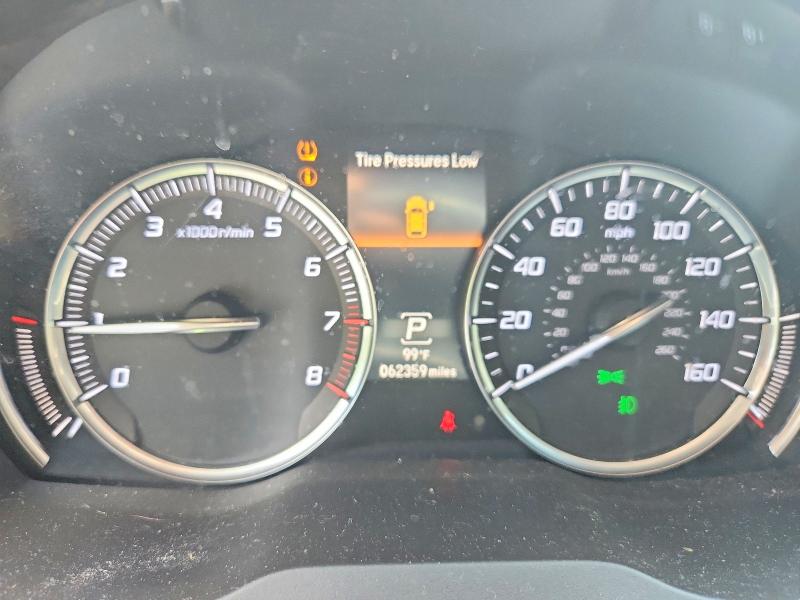 2018 Acura Mdx მანქანა იყიდება აუქციონზე, vin: 5J8YD4H91JL000950, აუქციონის ნომერი: 67804206