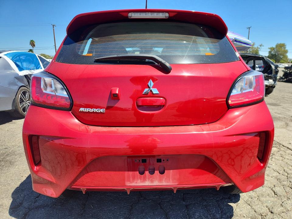 2024 Mitsubishi Mirage მანქანა იყიდება აუქციონზე, vin: ML32AUHJXRH020624, აუქციონის ნომერი: 67673046