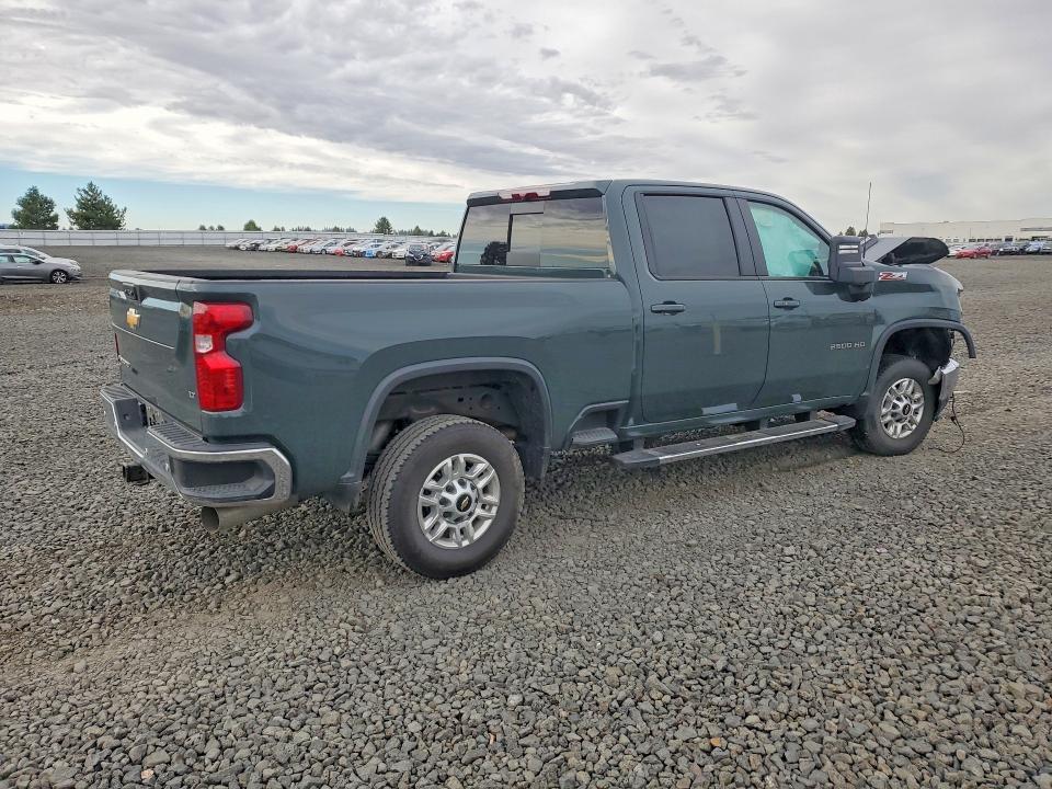 2025 Chevrolet Silverado მანქანა იყიდება აუქციონზე, vin: 1GC4KNEYXSF195273, აუქციონის ნომერი: 67754356