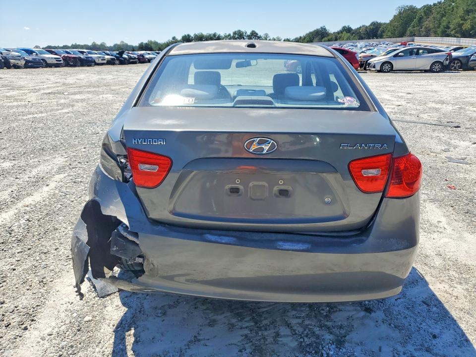 68409936 :رقم المزاد ، KMHDU46D69U640321 vin ، 2009 Hyundai Elantra مزاد بيع