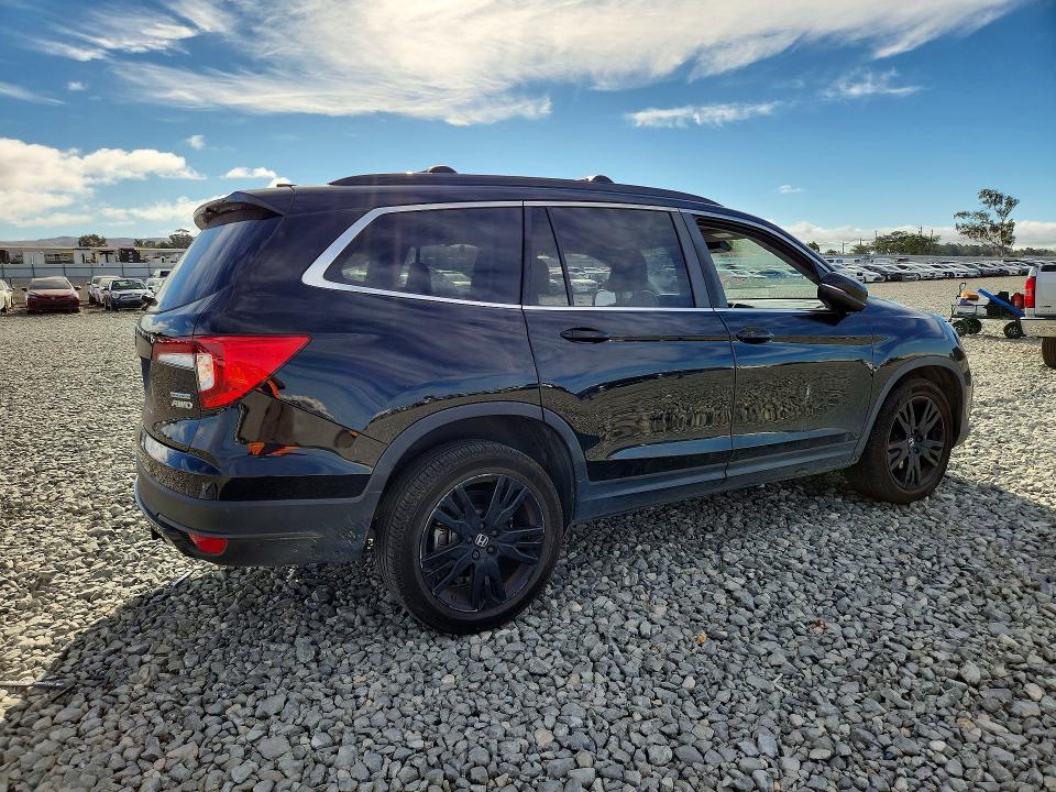Aukcja sprzedaży 2021 Honda Pilot, vin: 5FNYF6H20MB004728, numer aukcji: 70538716