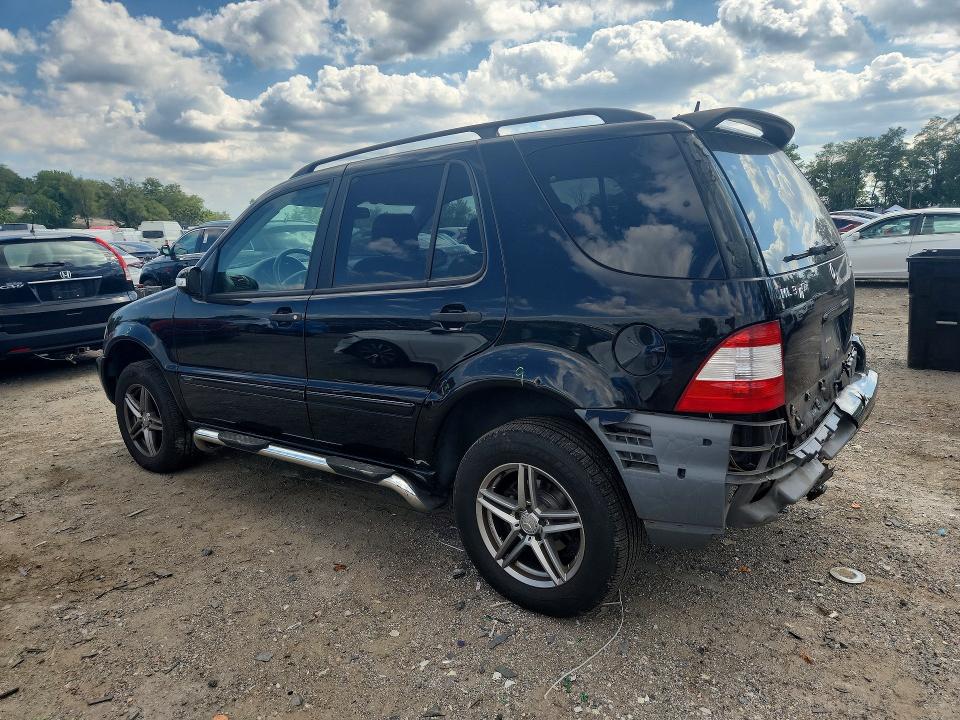 67515886 :رقم المزاد ، 4JGAB57E53A402748 vin ، 2003 Mercedes-benz Ml مزاد بيع