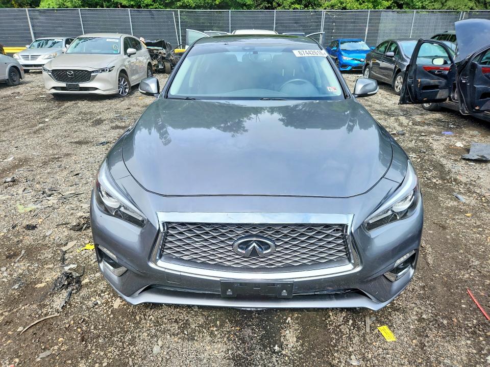 Продажа на аукционе авто 2018 Infiniti Q50, vin: JN1EV7AP2JM361433, номер лота: 67442616