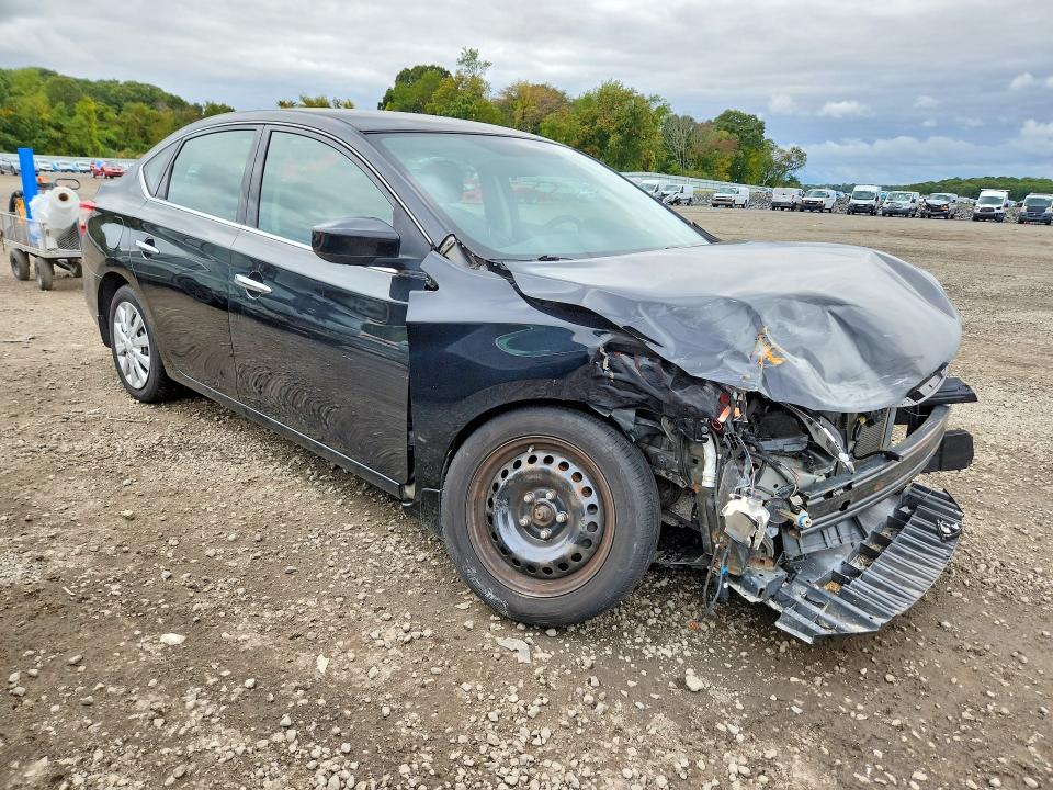 2015 Nissan Sentra მანქანა იყიდება აუქციონზე, vin: 3N1AB7AP2FY309019, აუქციონის ნომერი: 66275126