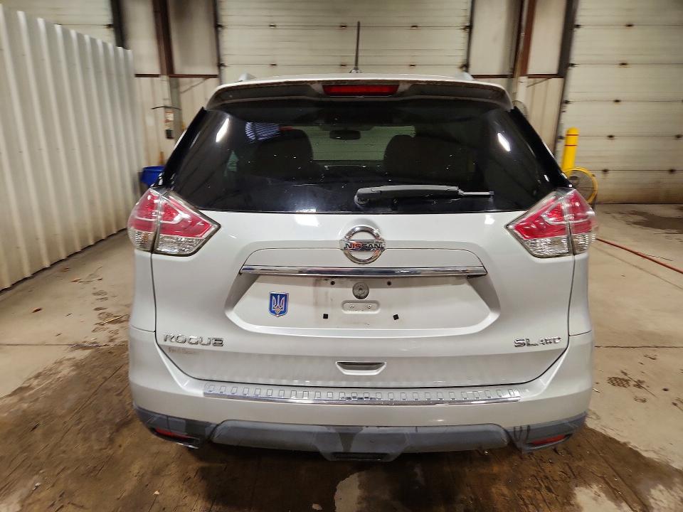 Продажа на аукционе авто 2016 Nissan Rogue, vin: 5N1AT2MV6GC836347, номер лота: 68632326