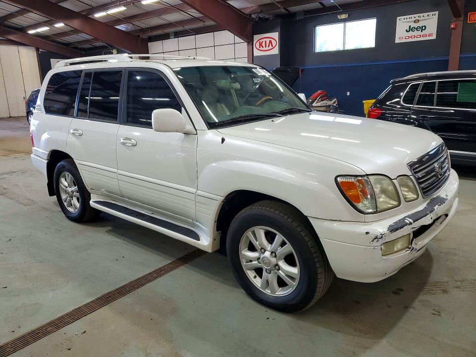 Продажа на аукционе авто 2004 Lexus Lx 470, vin: JTJHT00W343543665, номер лота: 68016626