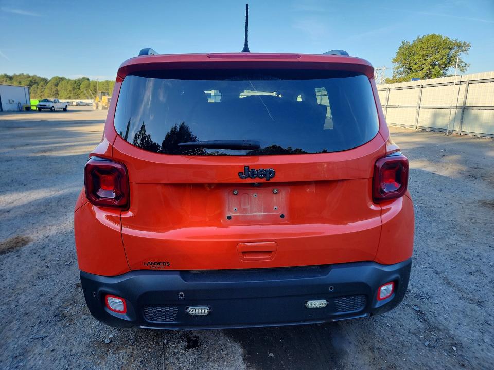 Aukcja sprzedaży 2021 Jeep Renegade, vin: ZACNJCB18MPN23449, numer aukcji: 70336846