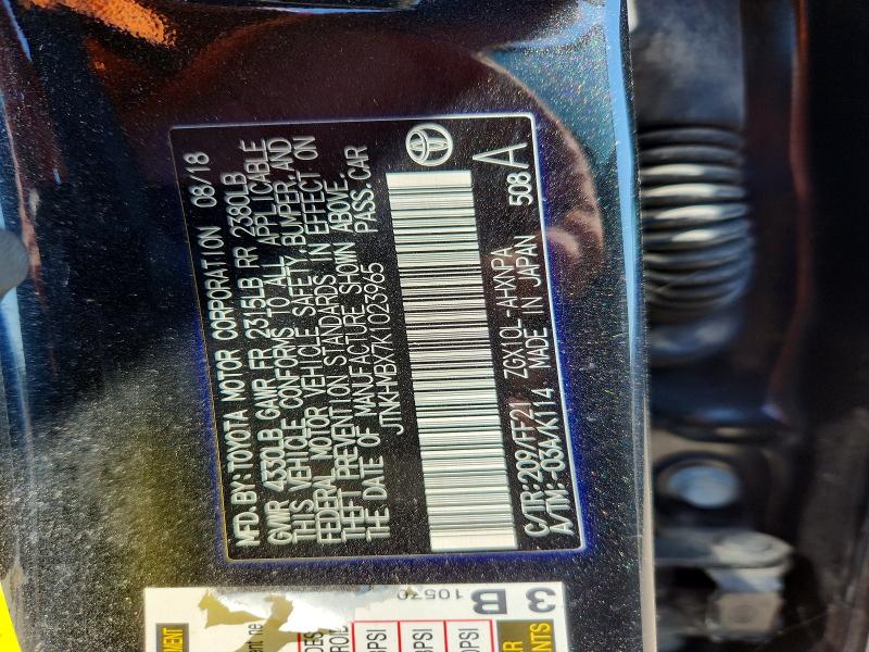 Продаж на аукціоні авто 2019 Toyota C-hr, vin: JTNKHMBX7K1023965, номер лоту: 67139566