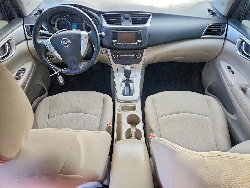 2015 Nissan Sentra მანქანა იყიდება აუქციონზე, vin: 3N1AB7AP4FL683712, აუქციონის ნომერი: 69695306