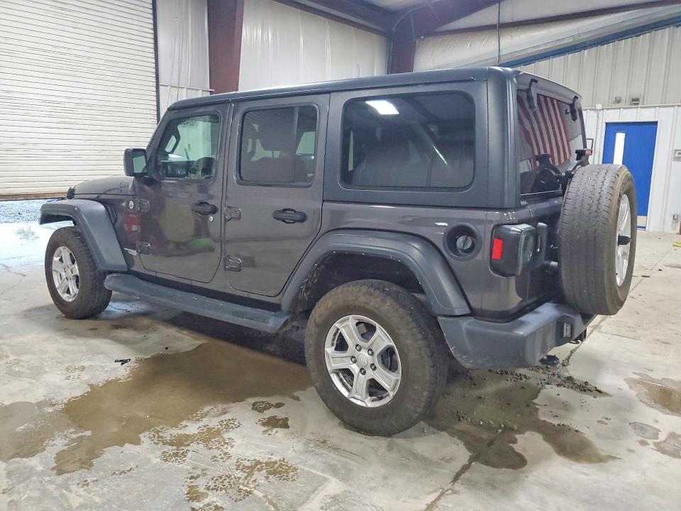 68485546 :رقم المزاد ، 1C4HJXDGXMW822470 vin ، 2021 Jeep Wrangler Unlimited مزاد بيع