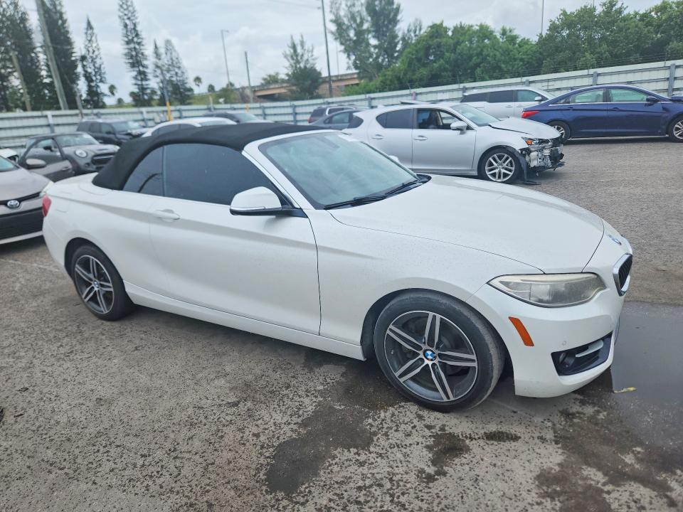 2017 Bmw 230i მანქანა იყიდება აუქციონზე, vin: WBA2K9C32HV950577, აუქციონის ნომერი: 71028456