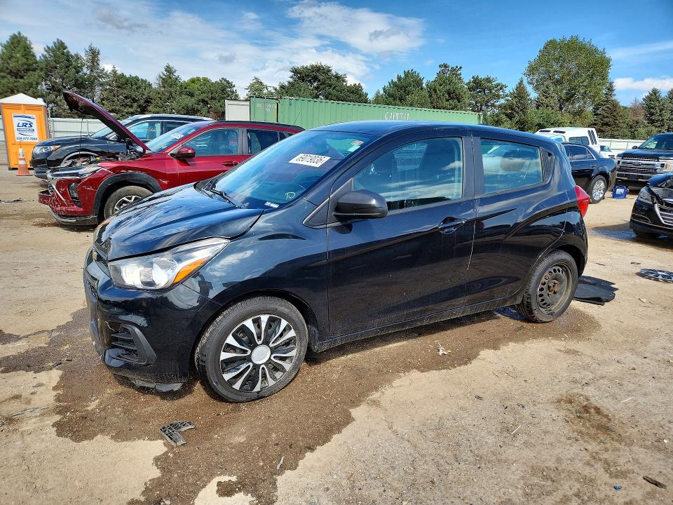 69019036 :رقم المزاد ، KL8CB6SA9GC594640 vin ، 2016 Chevrolet Spark مزاد بيع