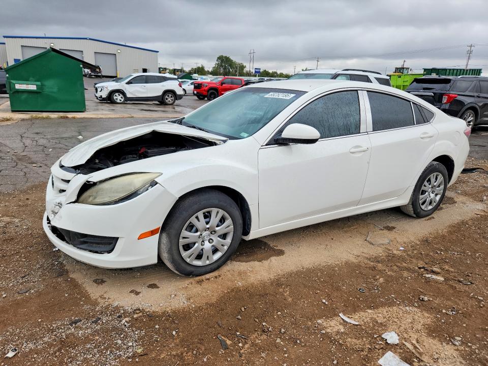 2009 Mazda 6 მანქანა იყიდება აუქციონზე, vin: 1YVHP81A895M49750, აუქციონის ნომერი: 68252186