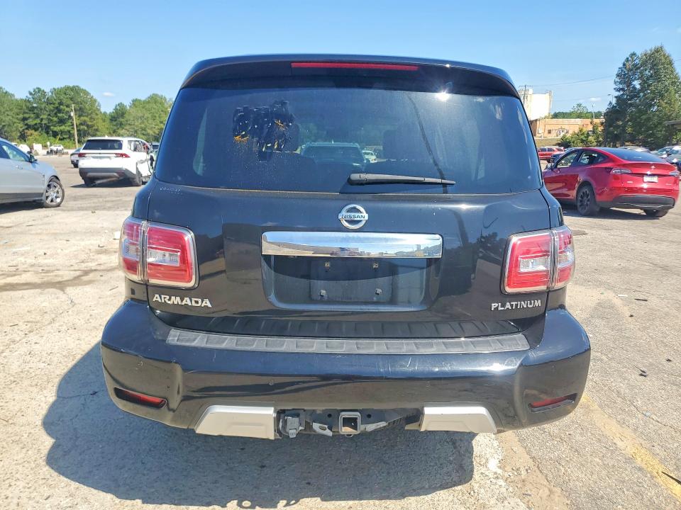 Продажа на аукционе авто 2018 Nissan Armada, vin: JN8AY2NF8J9330668, номер лота: 59410066