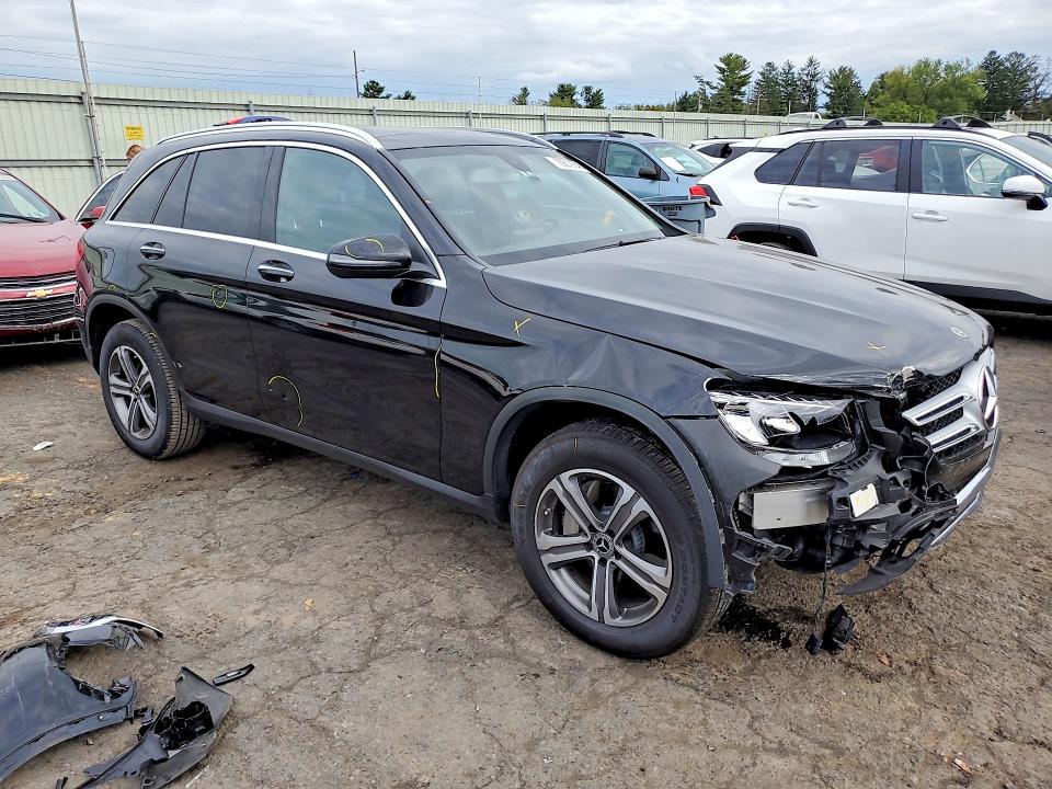 70679746 :رقم المزاد ، WDC0G4KB1KF661984 vin ، 2019 Mercedes-benz Glc مزاد بيع
