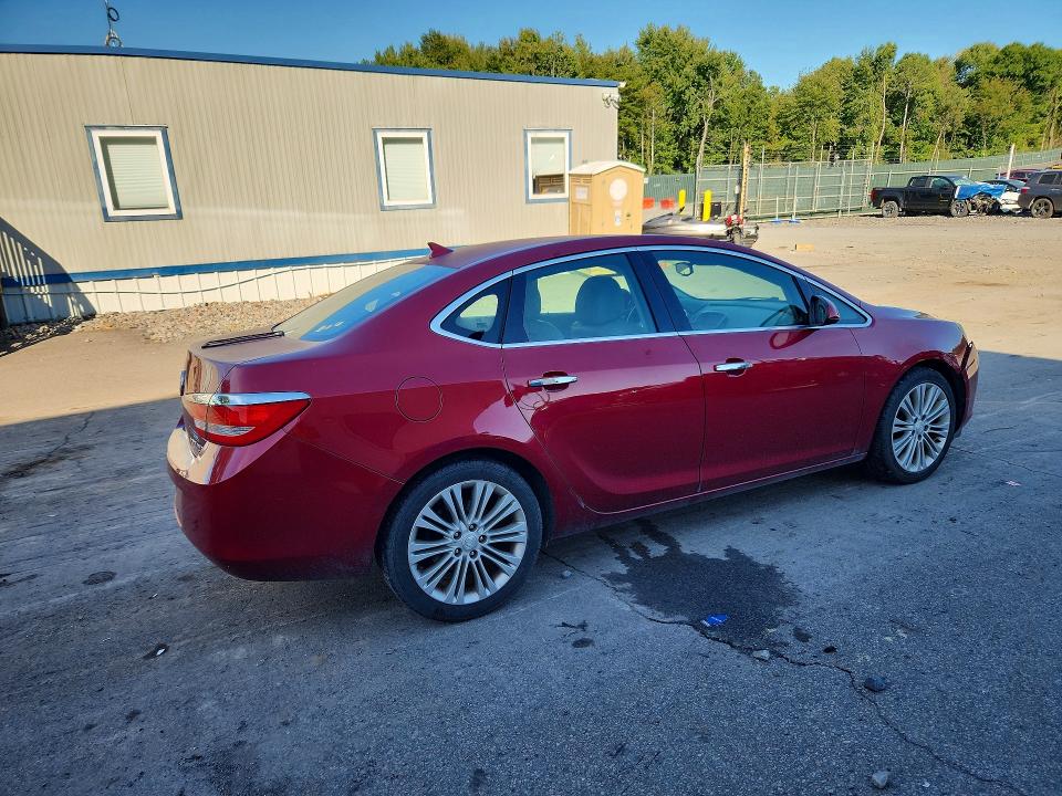 2013 Buick Verano მანქანა იყიდება აუქციონზე, vin: 1G4PP5SKXD4201372, აუქციონის ნომერი: 67969566