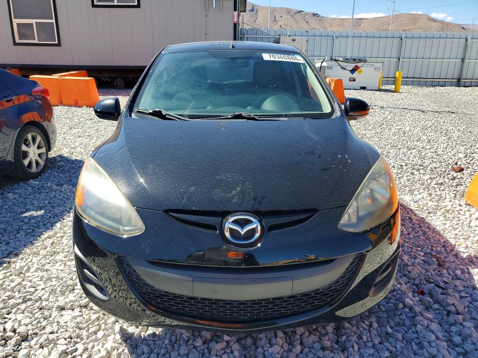 70360886 :رقم المزاد ، JM1DE1KZXD0164611 vin ، 2013 Mazda Mazda2 مزاد بيع