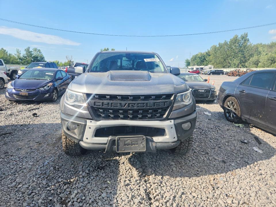 67740856 :رقم المزاد ، 1GCGTEENXM1118113 vin ، 2021 Chevrolet Colorado مزاد بيع