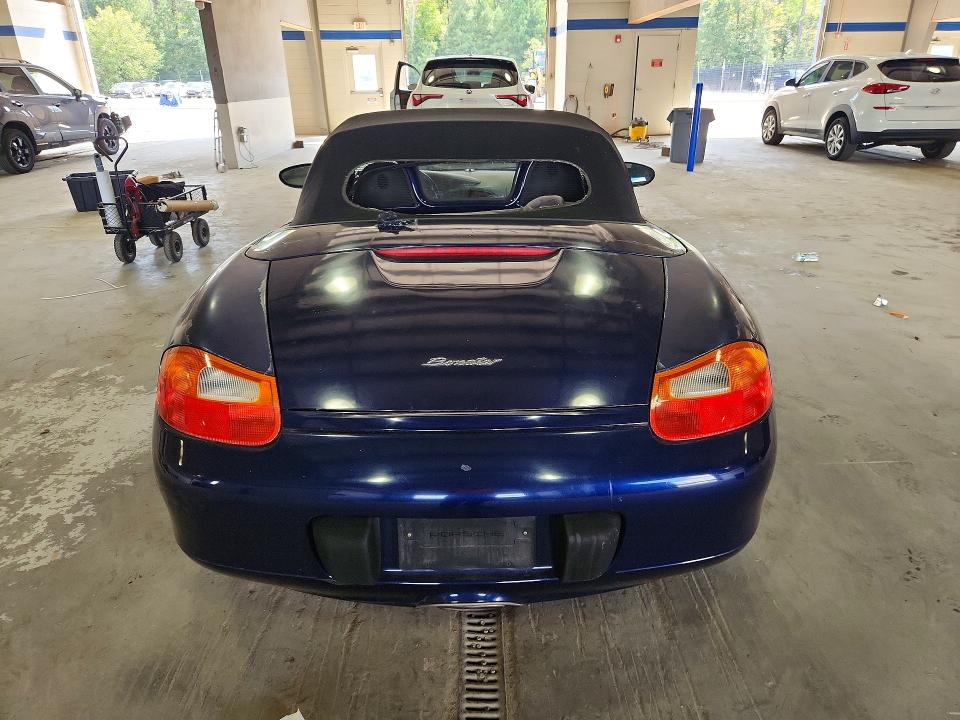 2002 Porsche Boxster მანქანა იყიდება აუქციონზე, vin: WP0CA29832U625373, აუქციონის ნომერი: 71021926
