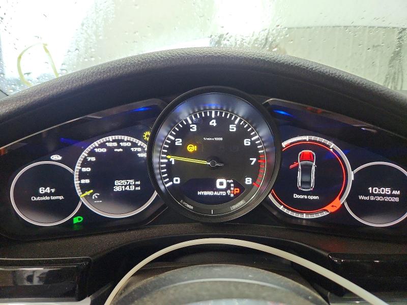 70861896 :رقم المزاد ، WP0AE2A70LL130828 vin ، 2020 Porsche Panamera مزاد بيع