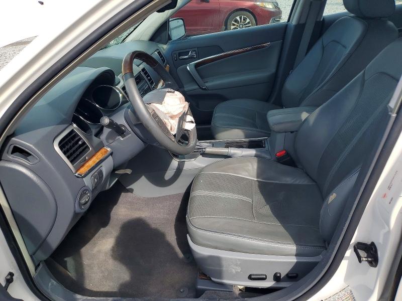 Aukcja sprzedaży 2010 Lincoln Mkz, vin: 3LNHL2GC6AR645027, numer aukcji: 70124496