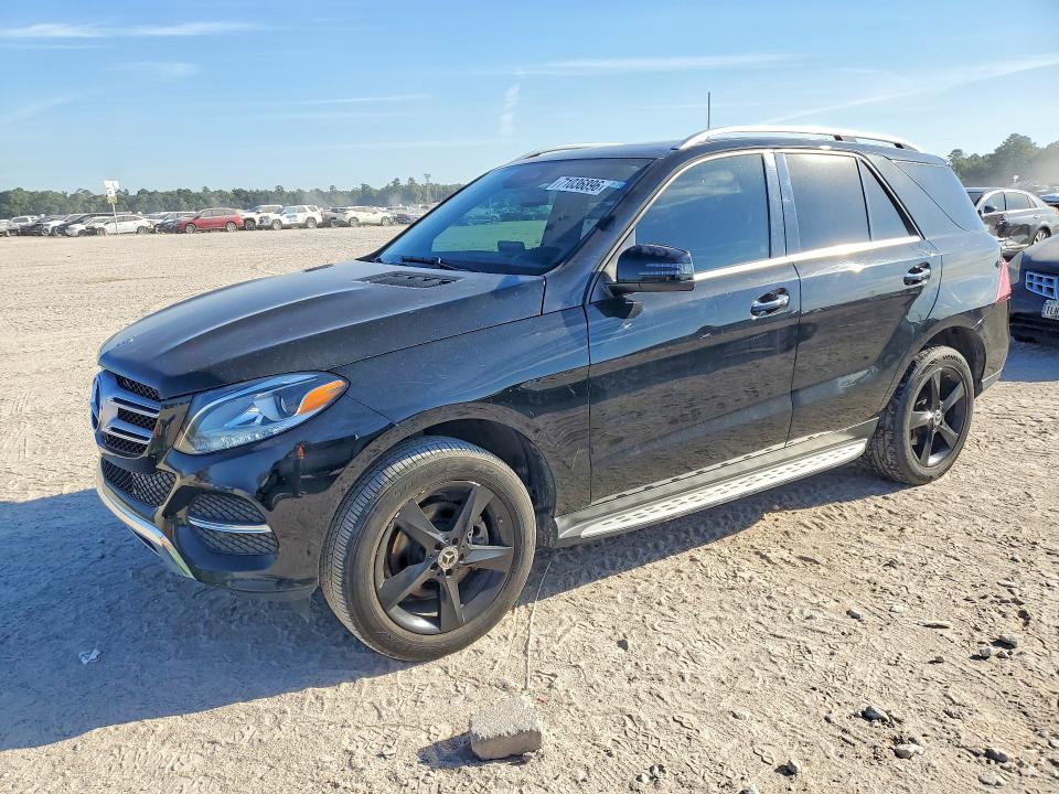 Aukcja sprzedaży 2018 Mercedes-benz Gle, vin: 4JGDA5JB5JB087214, numer aukcji: 71036896