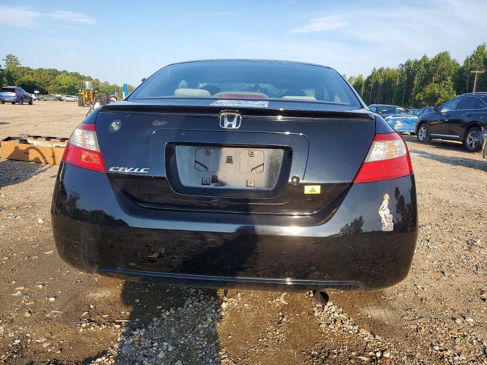 66455496 :رقم المزاد ، 2HGFG126X9H508872 vin ، 2009 Honda Civic مزاد بيع