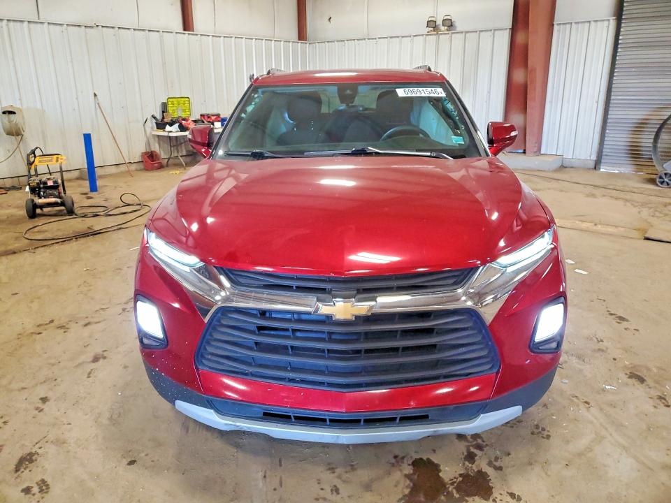 2021 Chevrolet Blazer მანქანა იყიდება აუქციონზე, vin: 3GNKBCRS2MS535829, აუქციონის ნომერი: 69691546