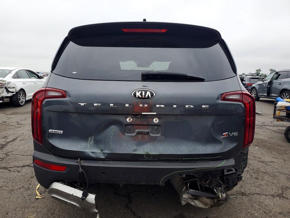 Aukcja sprzedaży 2020 Kia Telluride, vin: 5XYP6DHCXLG038921, numer aukcji: 66850306
