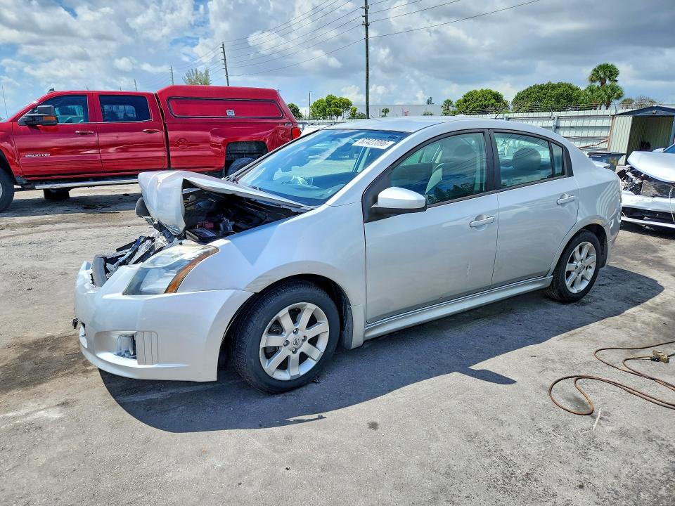 2012 Nissan Sentra მანქანა იყიდება აუქციონზე, vin: 3N1AB6APXCL621561, აუქციონის ნომერი: 67427096