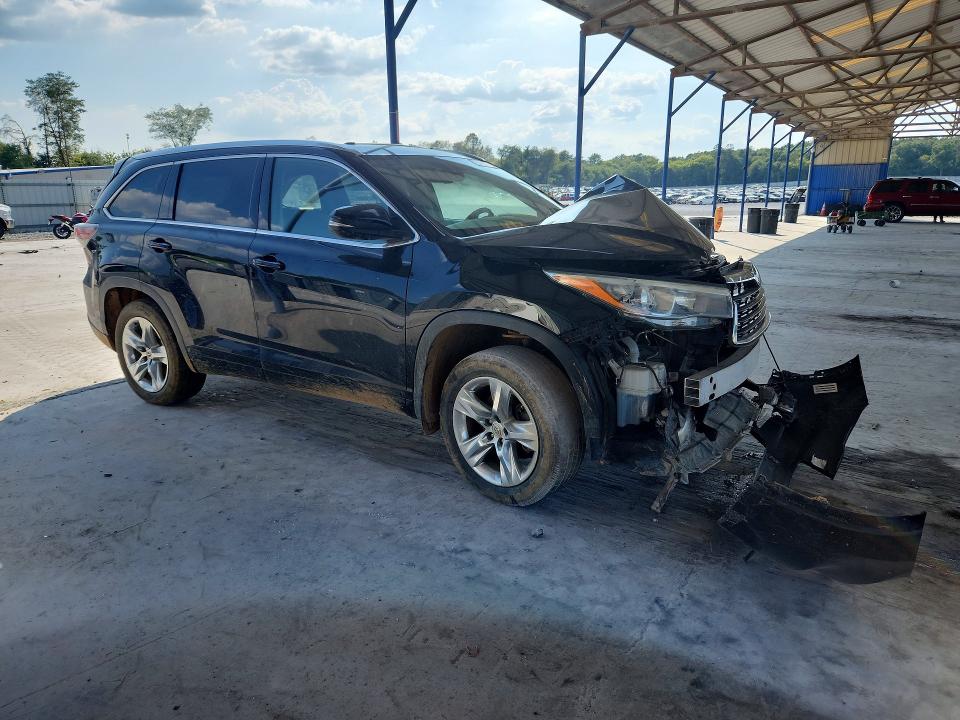 66817056 :رقم المزاد ، 5TDDKRFH8FS100060 vin ، 2015 Toyota Highlander مزاد بيع