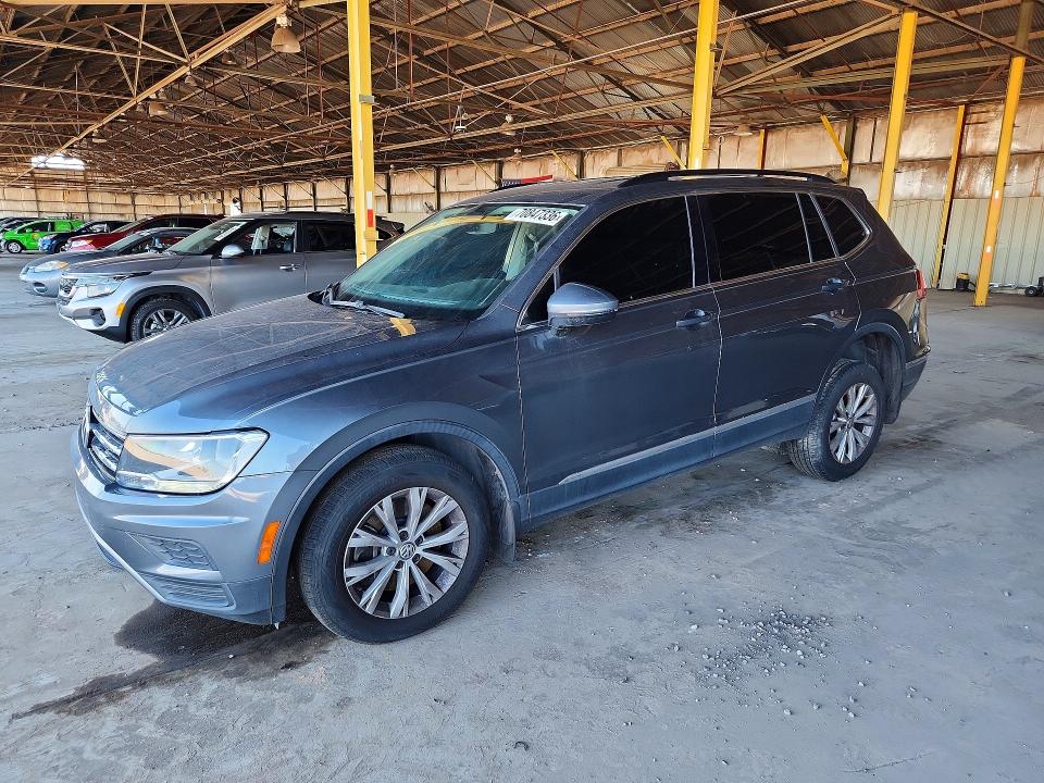 Продажа на аукционе авто 2018 Volkswagen Tiguan, vin: 3VV2B7AXXJM069155, номер лота: 70847336