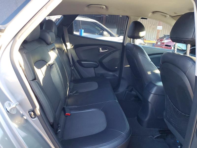 2013 Hyundai Tucson მანქანა იყიდება აუქციონზე, vin: KM8JU3AC1DU560641, აუქციონის ნომერი: 68370256