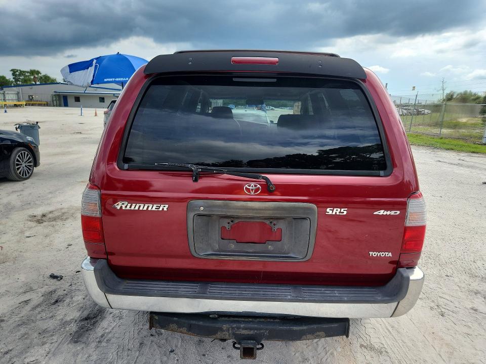 70925596 :رقم المزاد ، JT3HN86R9X0216694 vin ، 1999 Toyota 4runner مزاد بيع
