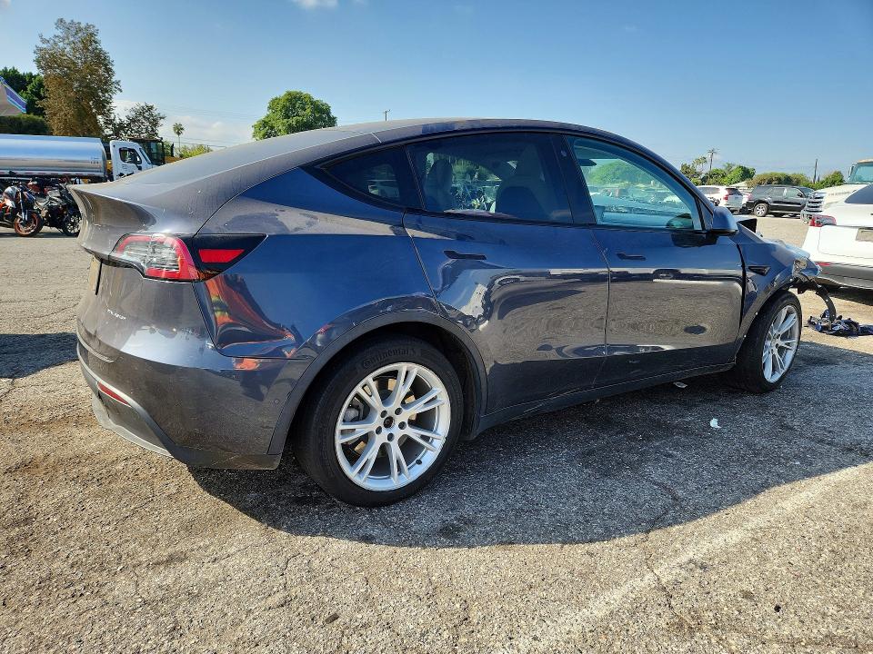 2020 Tesla Model Y მანქანა იყიდება აუქციონზე, vin: 5YJYGDEE9LF021977, აუქციონის ნომერი: 69590166