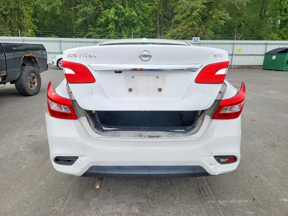 Продажа на аукционе авто 2017 Nissan Sentra, vin: 3N1AB7AP9HY347933, номер лота: 70321266