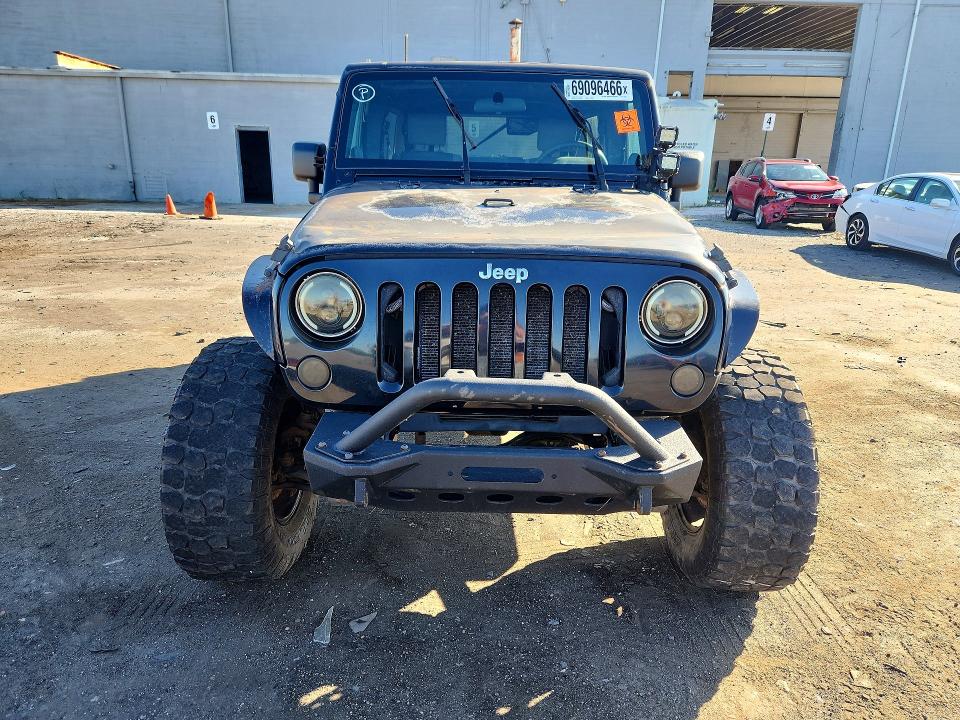 2007 Jeep Wrangler მანქანა იყიდება აუქციონზე, vin: 1J4GA39197L133223, აუქციონის ნომერი: 69096466