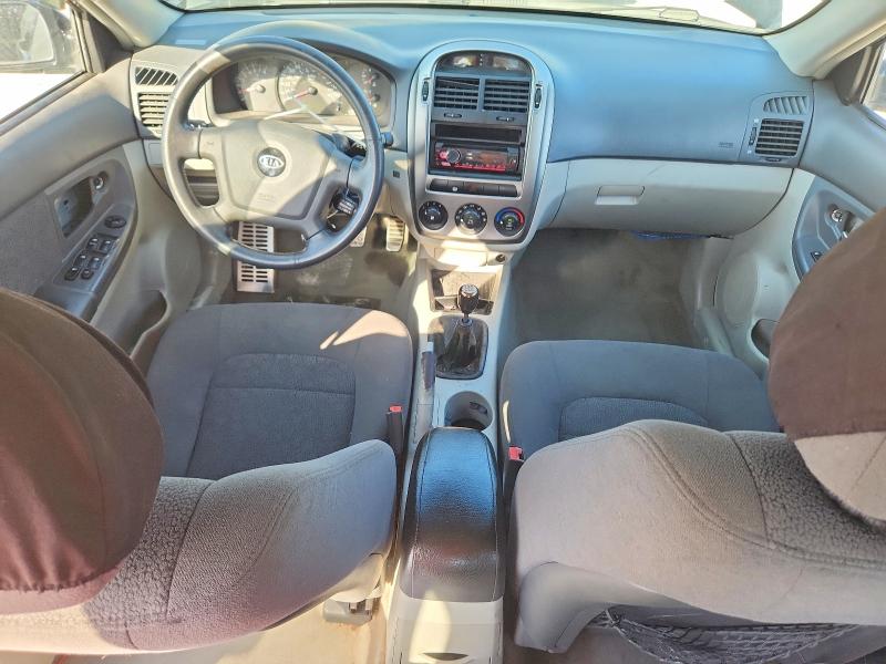 Продажа на аукционе авто 2006 Kia Spectra, vin: KNAFE161X65223057, номер лота: 69511166