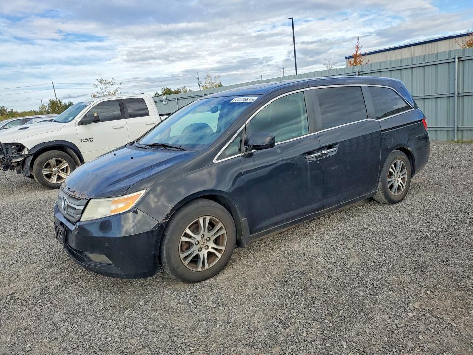 2012 Honda Odyssey მანქანა იყიდება აუქციონზე, vin: 5FNRL5H63CB507811, აუქციონის ნომერი: 70605876
