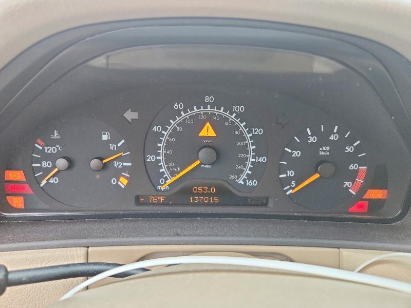Aukcja sprzedaży 1999 Mercedes-benz E, vin: WDBJF82H8XX020856, numer aukcji: 67433516