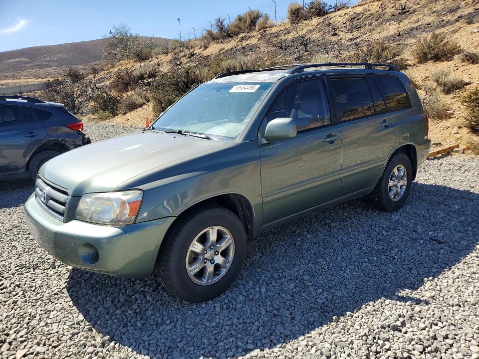 2004 Toyota Highlander მანქანა იყიდება აუქციონზე, vin: JTEEP21A240033118, აუქციონის ნომერი: 68954496