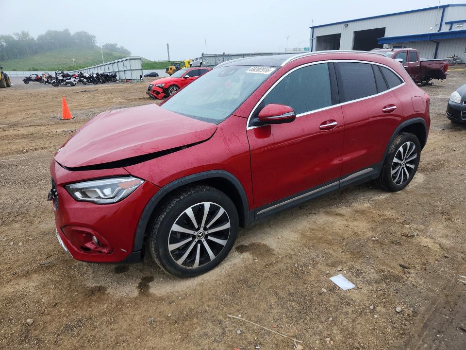 Auction sale of the 2021 Mercedes-benz Gla, vin: W1N4N4HB1MJ151955, lot number: 69202916