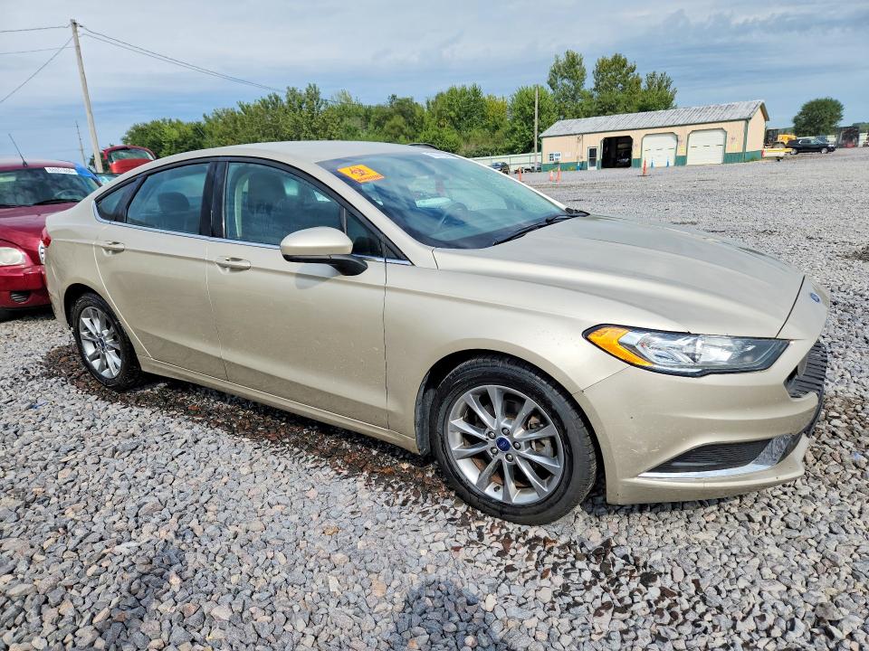 2017 Ford Fusion მანქანა იყიდება აუქციონზე, vin: 3FA6P0H72HR162155, აუქციონის ნომერი: 68378596