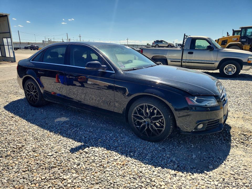 Продажа на аукционе авто 2010 Audi A4, vin: WAUFFAFL0AN067974, номер лота: 67732306