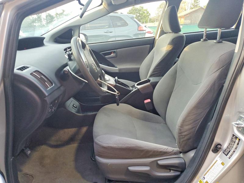 Продаж на аукціоні авто 2012 Toyota Prius Plug-in Hybrid, vin: JTDKN3DP9C3007096, номер лоту: 70525736