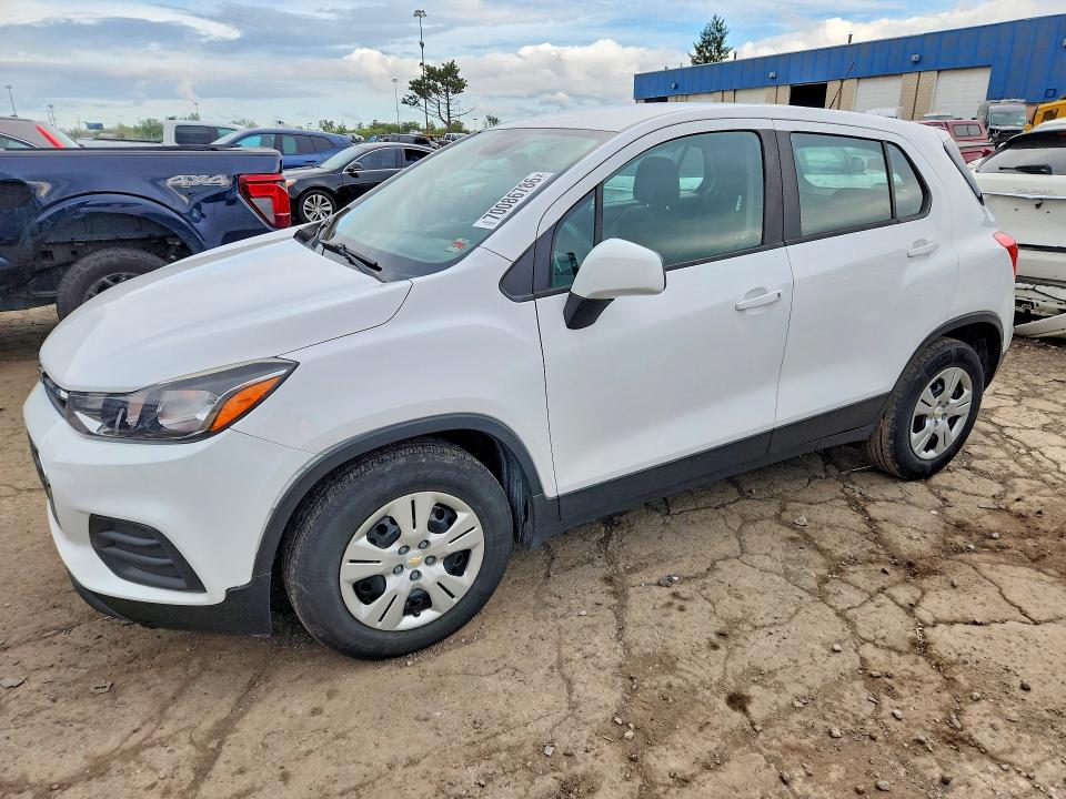 Aukcja sprzedaży 2018 Chevrolet Trax, vin: 3GNCJKSB1JL293018, numer aukcji: 70086786