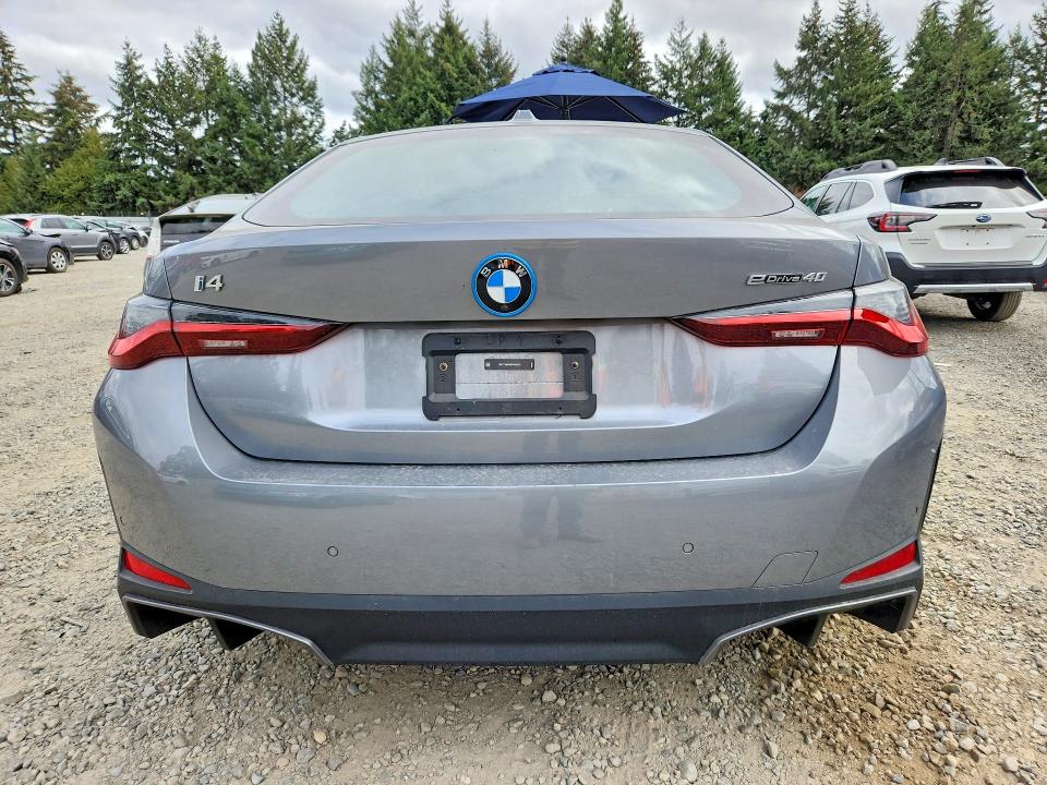 68261616 :رقم المزاد ، WBY73AW08PFR30303 vin ، 2023 Bmw I4 مزاد بيع