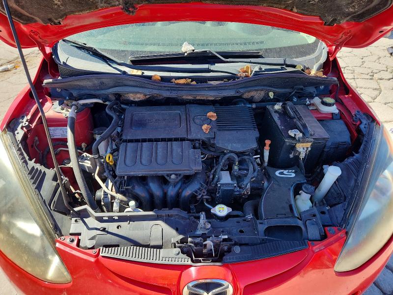 66205016 :رقم المزاد ، JM1DE1LY9C0135301 vin ، 2012 Mazda Mazda2 مزاد بيع