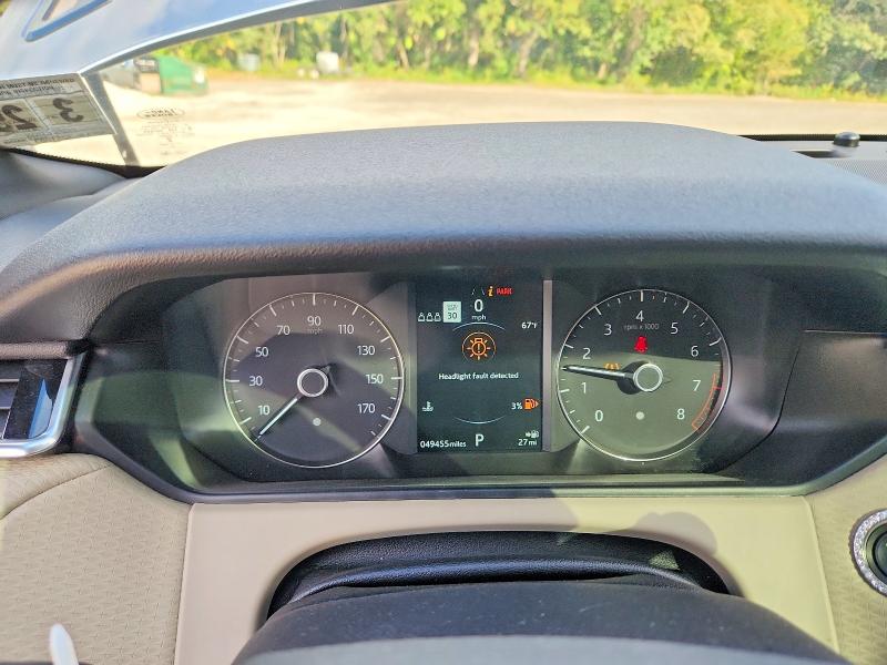 2020 Land Rover Range Rover Velar მანქანა იყიდება აუქციონზე, vin: SALYK2EX3LA250919, აუქციონის ნომერი: 70011766